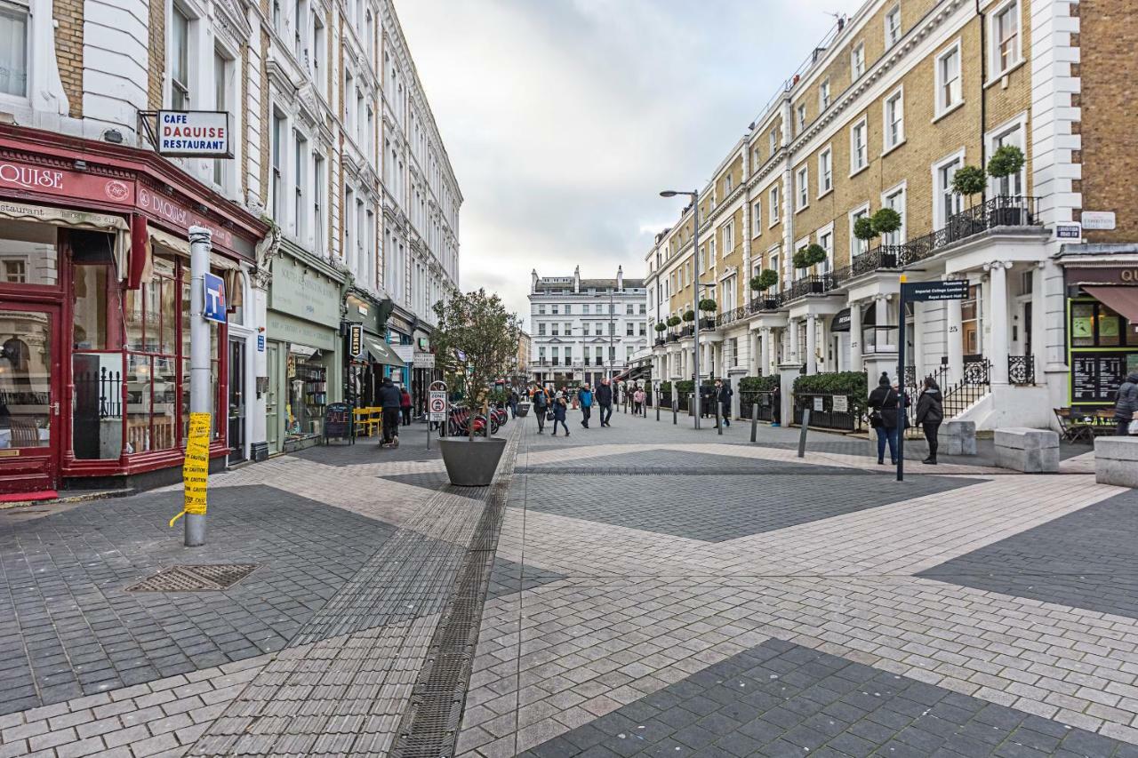 Knightsbridge Dream Apartment London Bagian luar foto